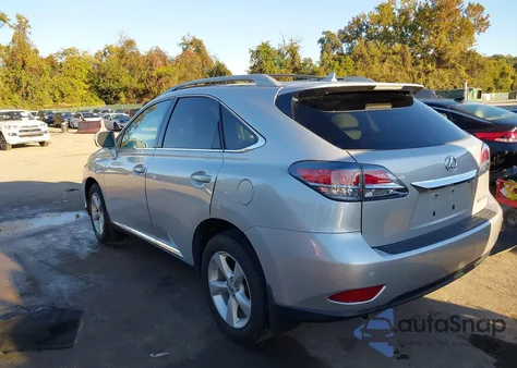 2013 Lexus Rx 350 from USA, damaged, VIN 2T2BK1BA6DC218675